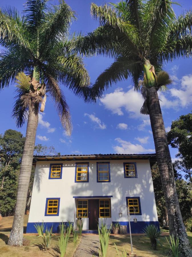 Pousada Ecorsini Ouro Branco Exterior foto